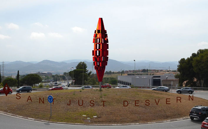 Imagen para los medios: Tercera proposta (3/5):  Les portes de Sant Just      